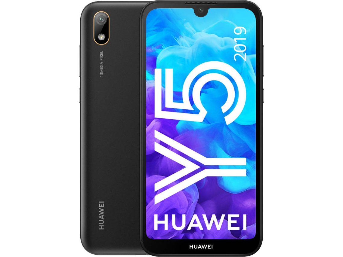 Smartphone HUAWEI Y5 2019 (5.71'' - 2 GB - 16 GB - Preto)