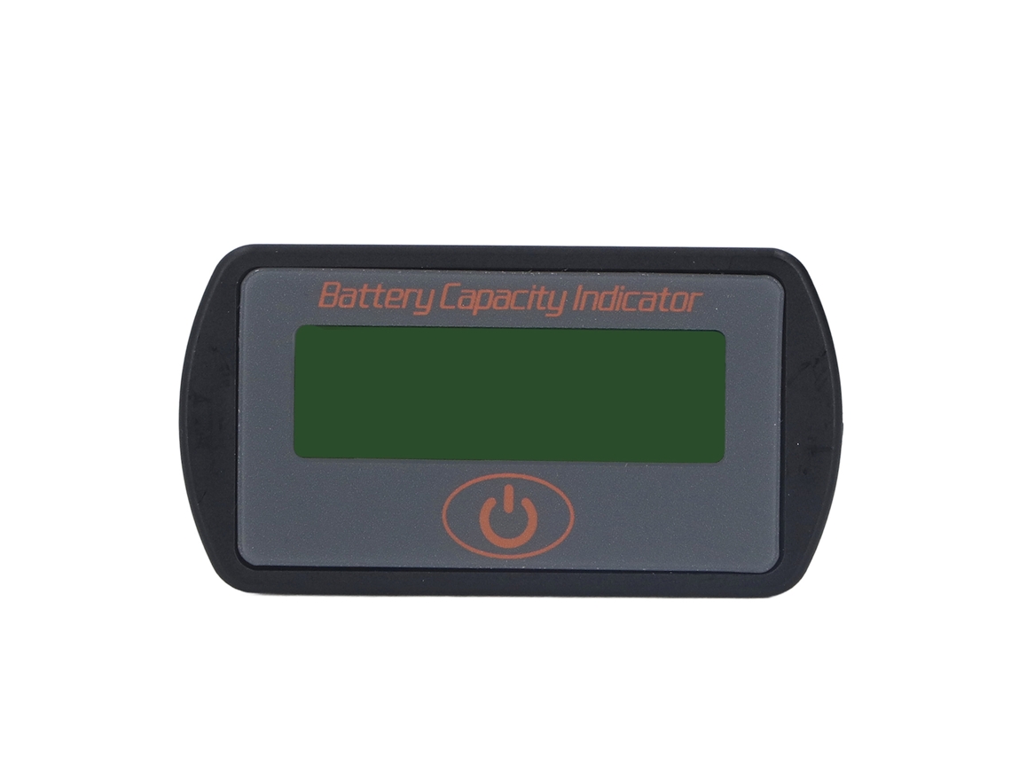 Monitor De Bateria Para Rv Com Indicador De Capacidade E Voltagem