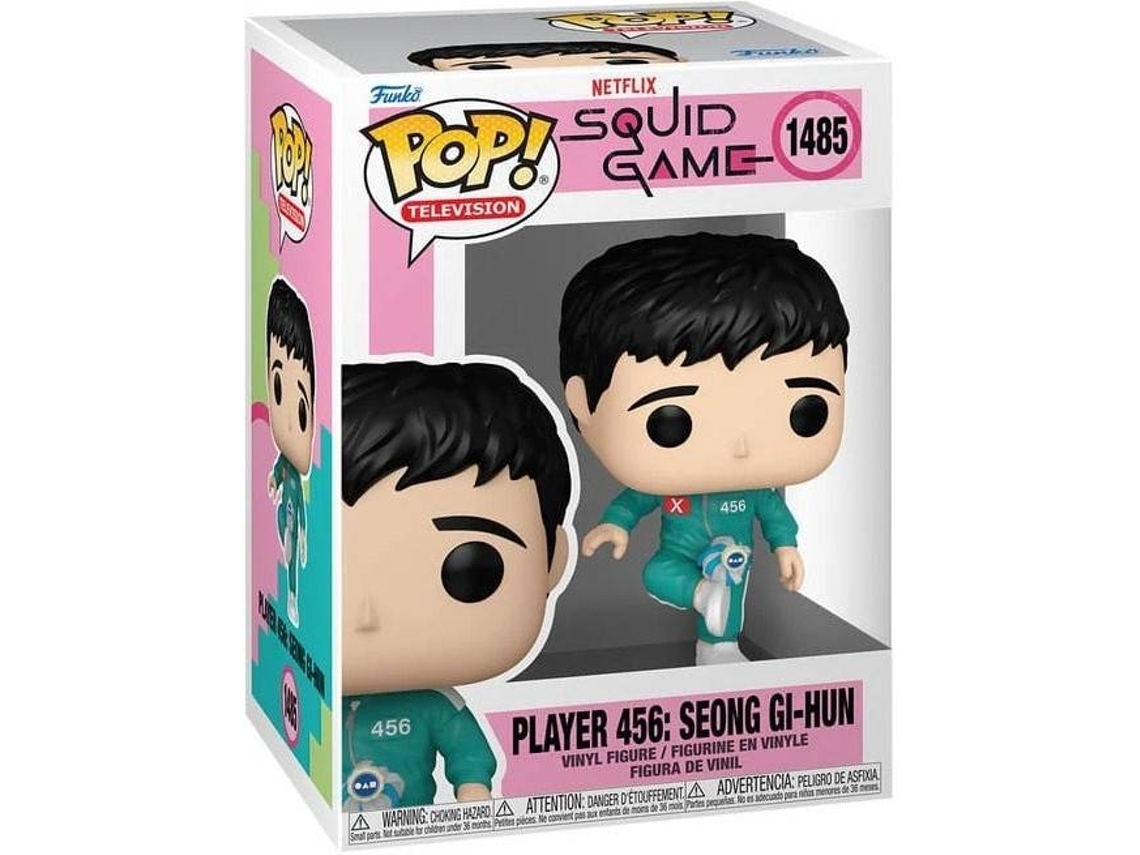 POP TV: SQUID GAME S2 - GI-HUN (Outlet Caixa Aberta)