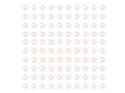 100 Clip De Papel Estrella Luna Anti-óxido Resistente Ao Deslizamento Rosa Ouro Para Escritório Escolar