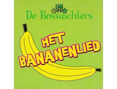 Cd Het Bananenlied Not On Label (de Boswachters Self-released)