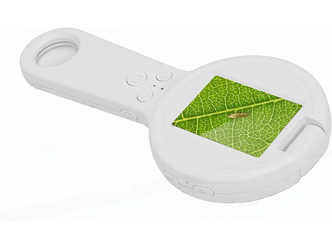 Microscópio Portátil De 2,4 Polegadas Com Ampliação De 500x Para Avaliação