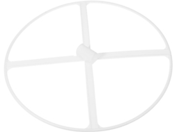 Suporte Para Mosquiteiro Com Anel Dossel, Ideal Para Berço Infantil Acessórios Quarto De Bebê