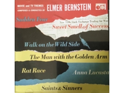 CD Elmer Bernstein - Moveup (1CDs)