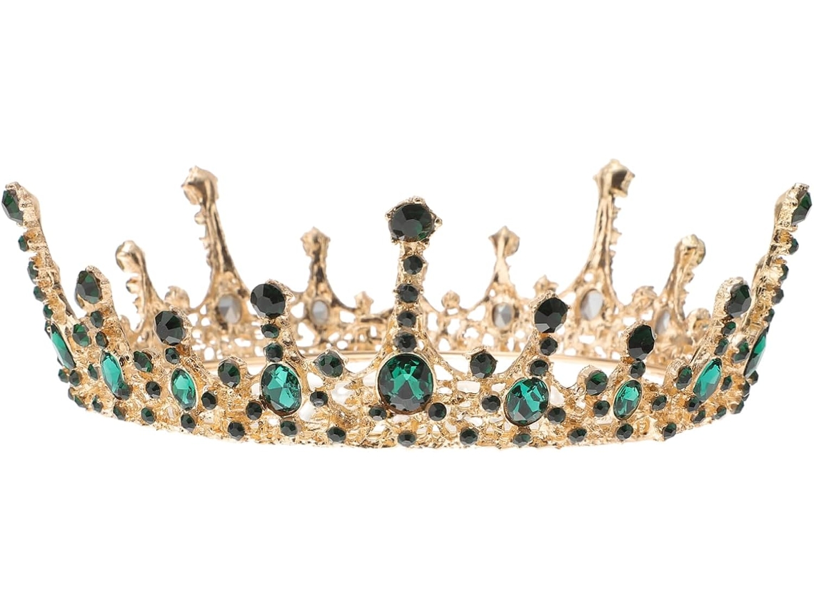 Coroa De Casamento Com Strass, Tiara Elegante Para Festas, Aniversários E Ensaios Fotográficos, Acessório.