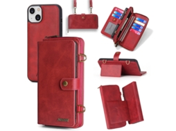 Capa Telemóvel Para Iphone 16 Promax Vermelho