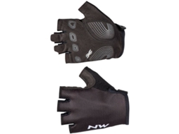 Luvas para Mulher NORTHWAVE Active Preto para Ciclismo (L)