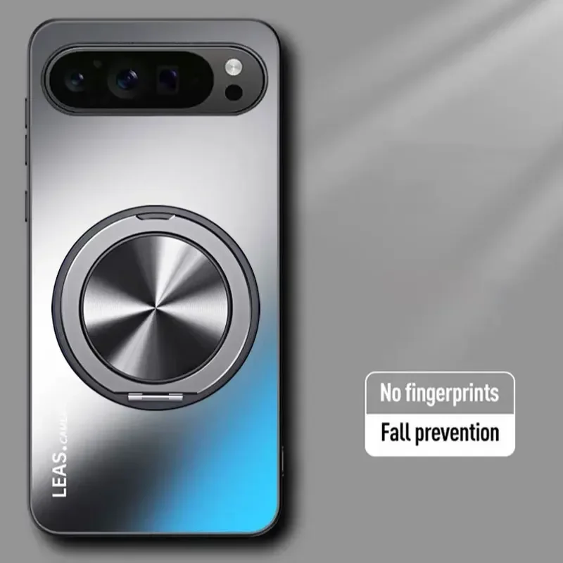 (cinza, Google Pixel 10) Capa Magnética À Prova Dágua Para Carro, Resistente A Impactos, Ultrafina E De Cor Sólida.