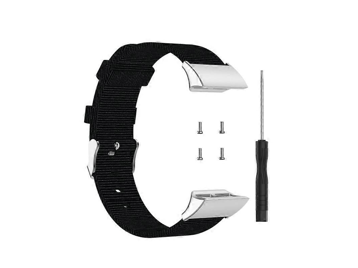 Pulseira De Nylon Resistente Para Smartwatch Forerunner 30, 35 E 35j.
