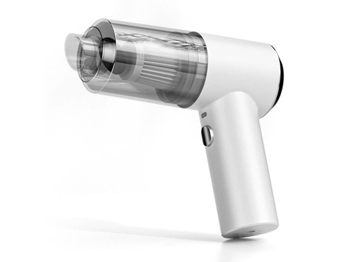 Limpeza Pintura Potente Aspirador Cyclone Sem Fio para Carro e Casa Recarregável 6000Pa 120W Tipo Wireless Branco
