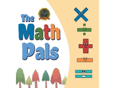 Livro The Math Pals De Ashley Biegel (inglês)