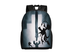 Mochila Metroid A85 Para Escola E Trabalho, Leve E À Prova Dágua, Mochila Estilosa Para Estudantes E Adultos T85 Olysi Shop