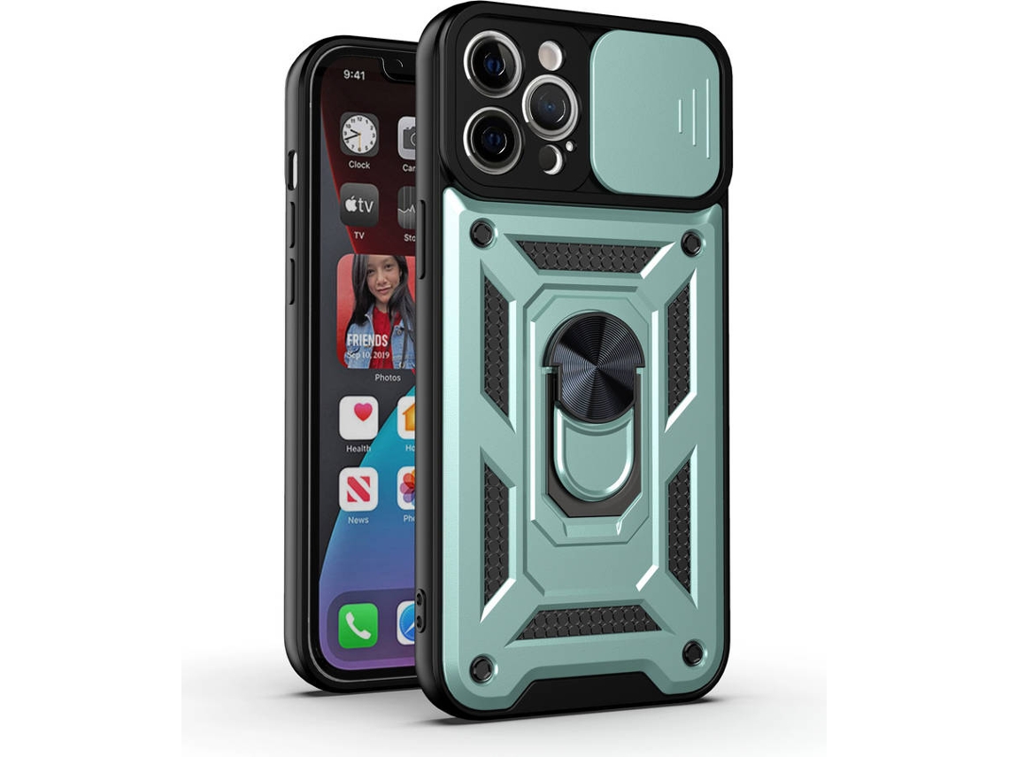 Capa iPhone 13 LOVEBABYLY Verde
