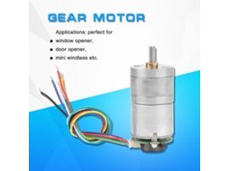 Motor Redutor Encoder Dc12v 500rpm Metal
