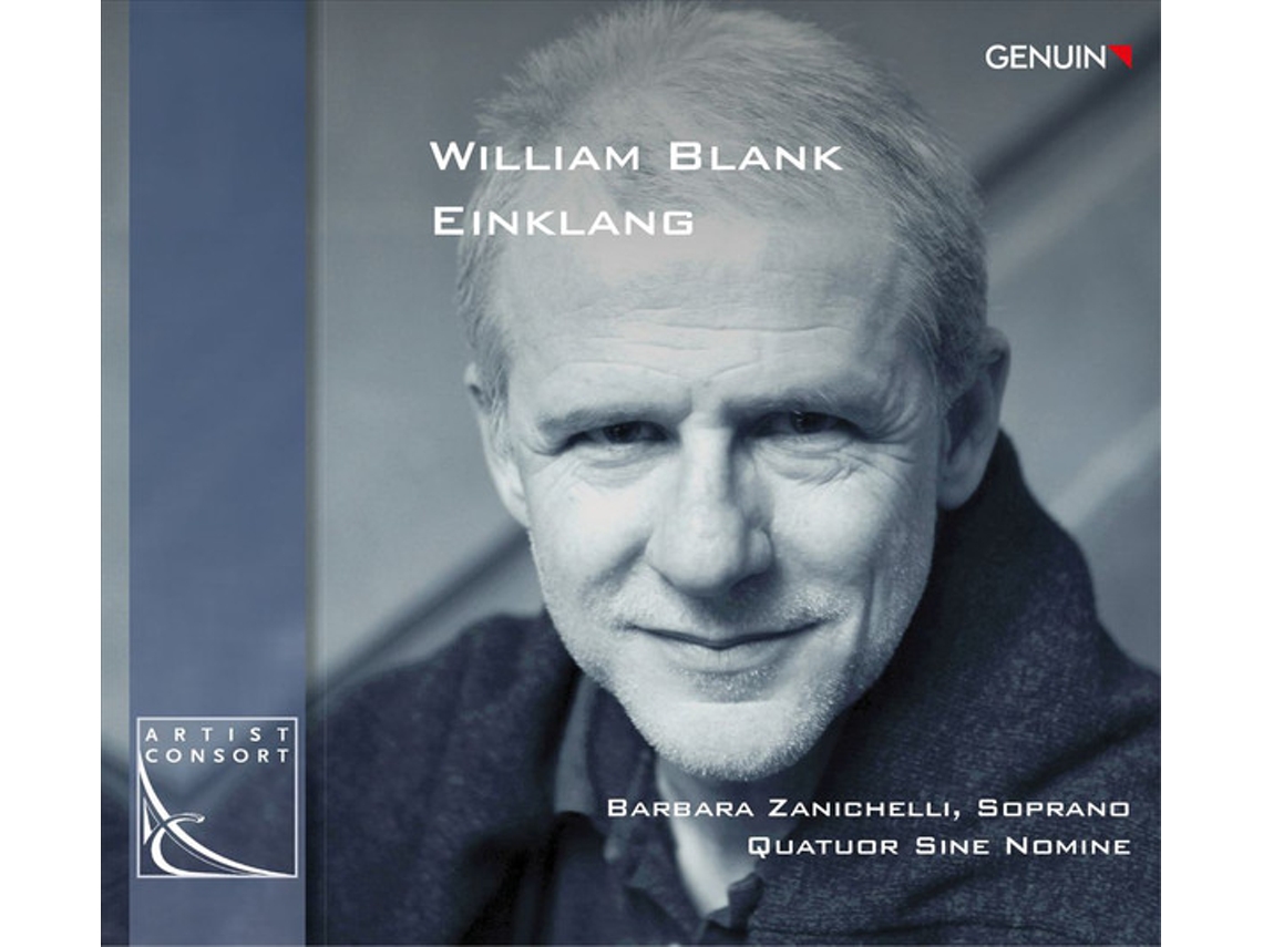 CD William Blank - Einklang