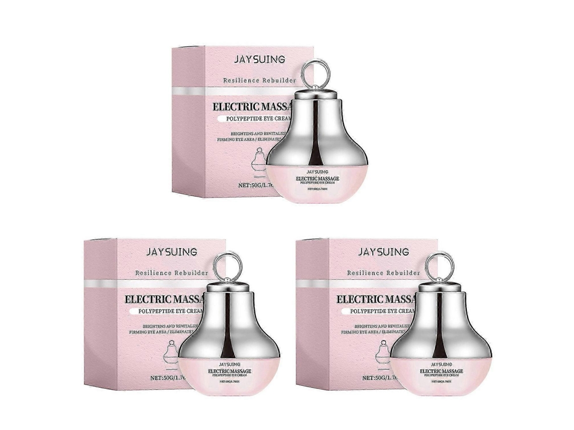 Creme Olhos Com Massagem Elétrica Para Olheiras E Inchaço, Creme Antienvelhecimento Com Polipéptidos Para Homens E Mulheres, Uso Diário.