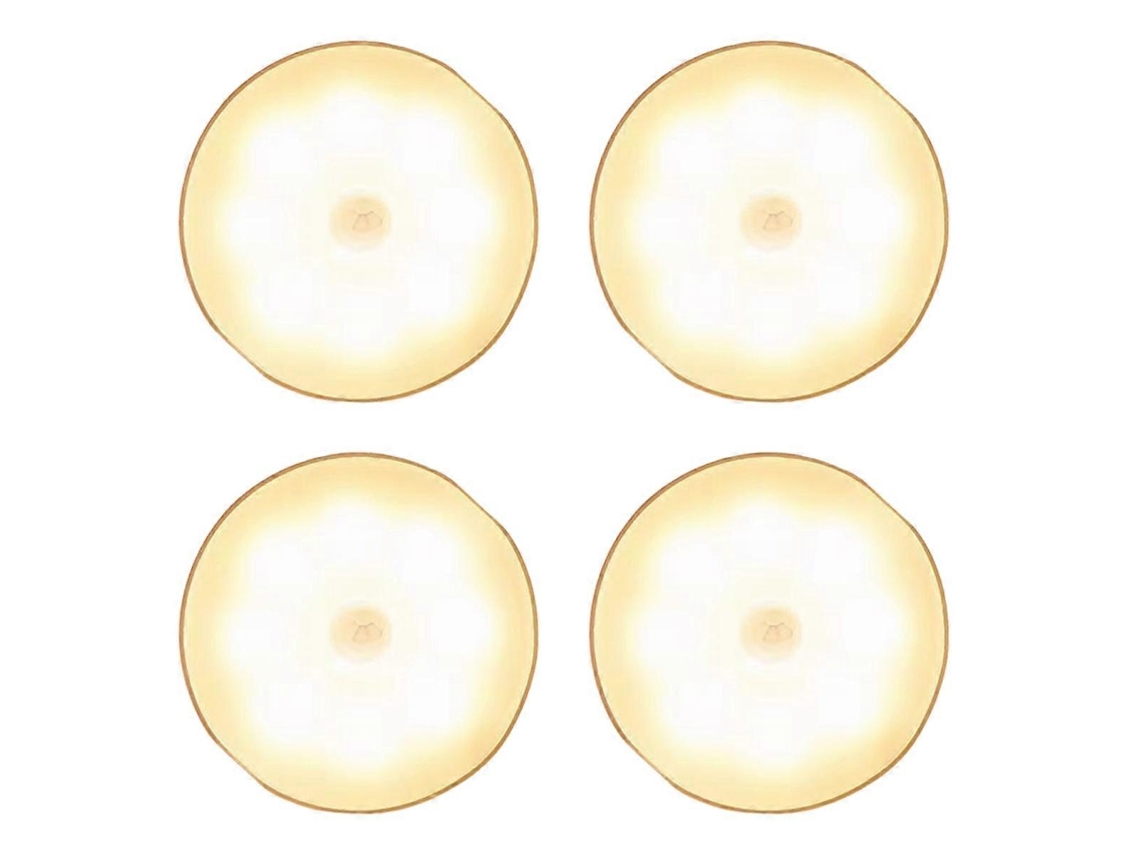 Lâmpada Noturna Sensor De Movimento Lâmpada Noturna Quarto Mesa De Cabeceira Iluminação B Aquaforge