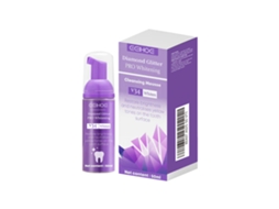 Creme Dental Branco Roxo V34 para Branquear Dentes e Fortalecer o Esmalte LAXISCREED