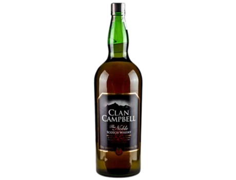 Uísque Blended Clan Campbell 4,5 L