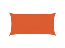 Toldo vela VIDAXL Laranja (2x4 m)