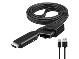 Cabo conversor de áudio e vídeo para PlayStation 1/2 para HDMI | S/MARCA