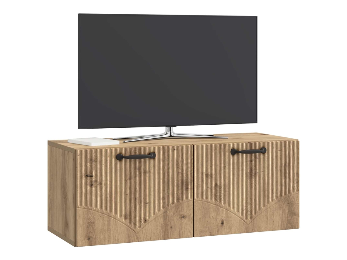Gabinete de Tv de Parede Carvalho Arttisan 78,5 X 31 X 30 Cm MAISON EXCLUSIVE