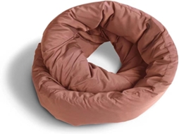 Lurelia Almofada Viagem, Ergonómica, Algodão, Respirável, Lavável, Portátil Variante 02