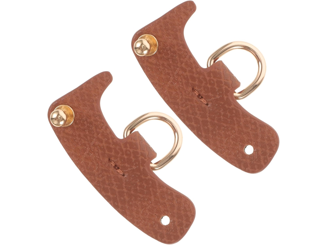 Conjunto De 2 Fivelas De Couro Para Cintos, Portáteis E Práticas.