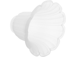 Abajur De Vidro Em Formato De Flor Para Luminária De Mesa - Substituição Elegante E Protetora