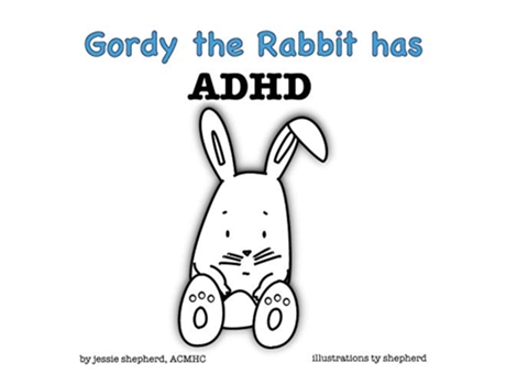 Livro Gordy the Rabbit has ADHD de Jessie Shepherd (Inglês)