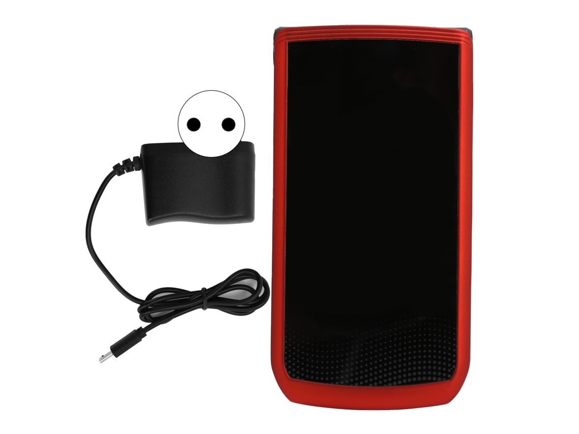 Telefone Flip Mini Laxiscreed Com Tela De 2.4 Polegadas E Suporte Para 4 Bandas