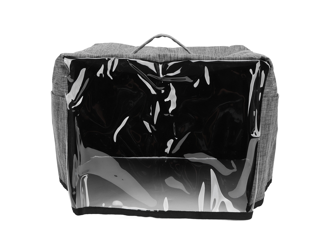 Capa Primerox Torradeira com base, tecido Oxford impermeável, painel frontal transparente | S/BRAND