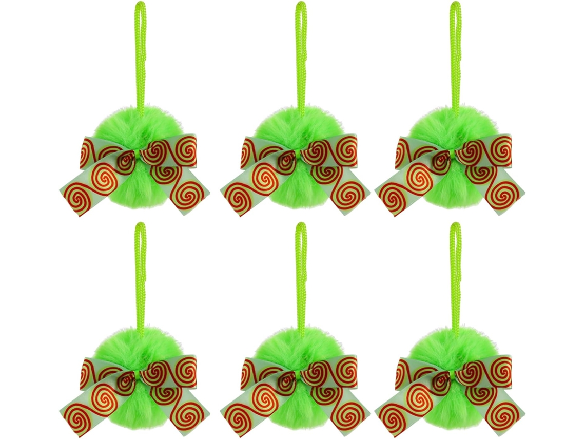 Conjunto De 6 Enfeites De Natal Para Decoração.