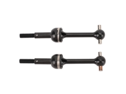 Mali 2pcs Eixo de Transmissão Cvd de Aço Duro Dianteiro e Traseiro Universal para Tamiya Tt02 Tt01 Tt01d Tt01e