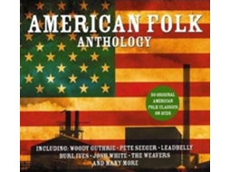 CD American Folk Anthology