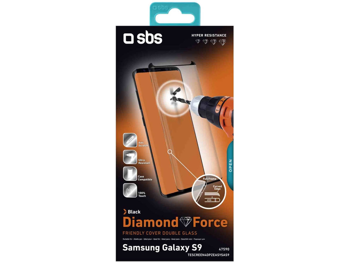 Pelicula de Vidro SBS Galaxy S9
