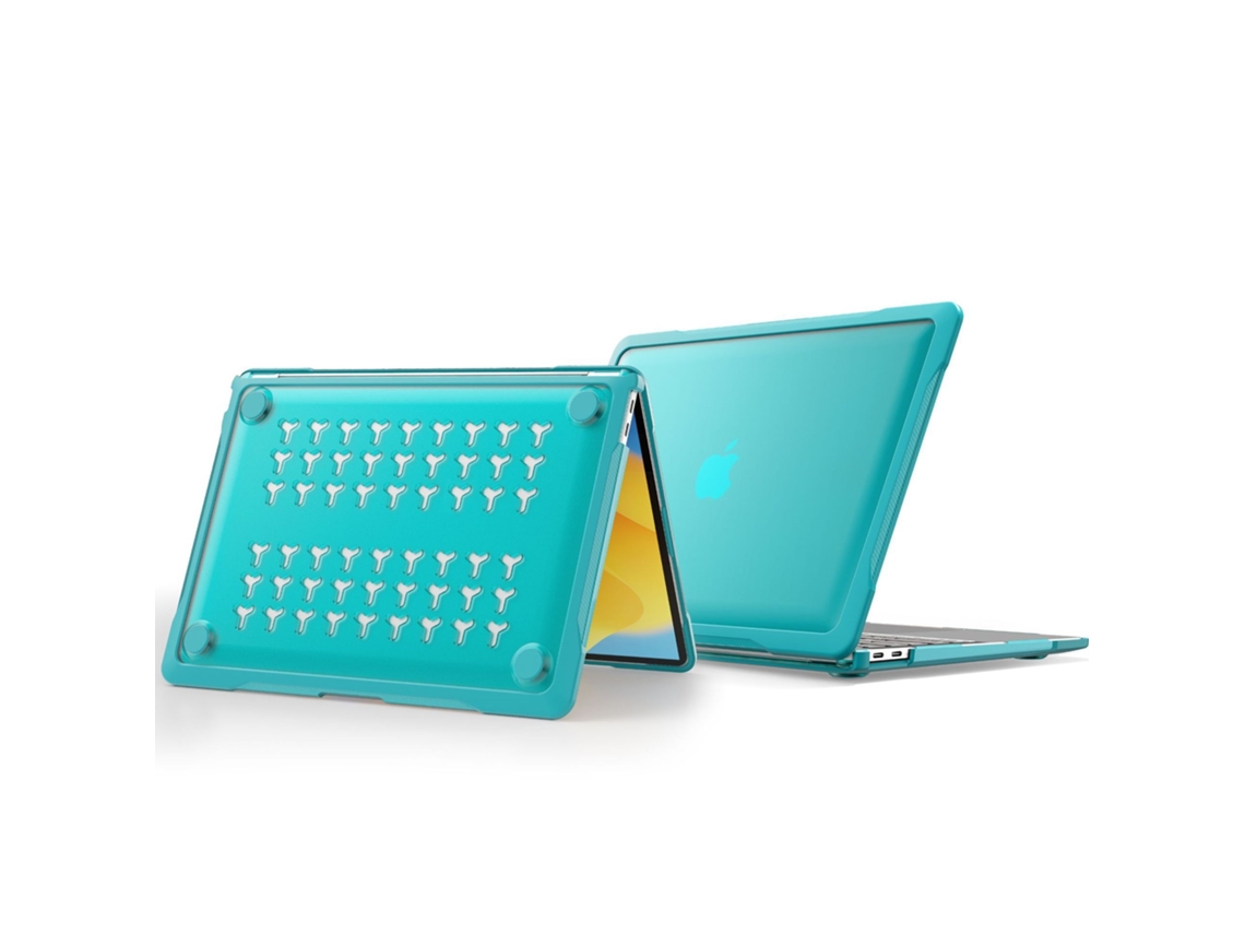 Lurelia Capa Para Ipad Pro Touch Bar 13 Resistente A Choques Azul Claro