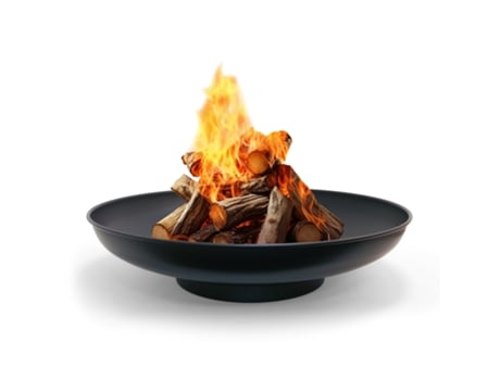 Tigela de fogo Classic Ø 90 cm Preto HEAT OUTDOOR LIVING