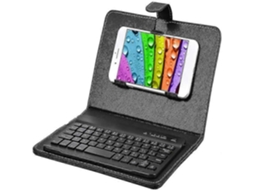 Mini Teclado Bluetooth Dobrável TAISHENGDA compatível com várias plataformas