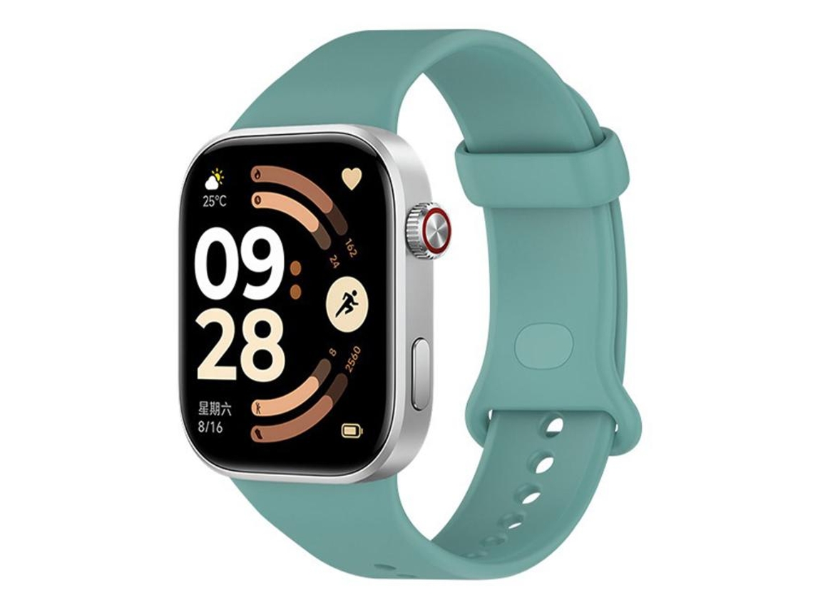 Bracelete Silicone com Cabeça Saliente Prata Preto para Samsung Galaxy Watch 42mm XIAOMOYU