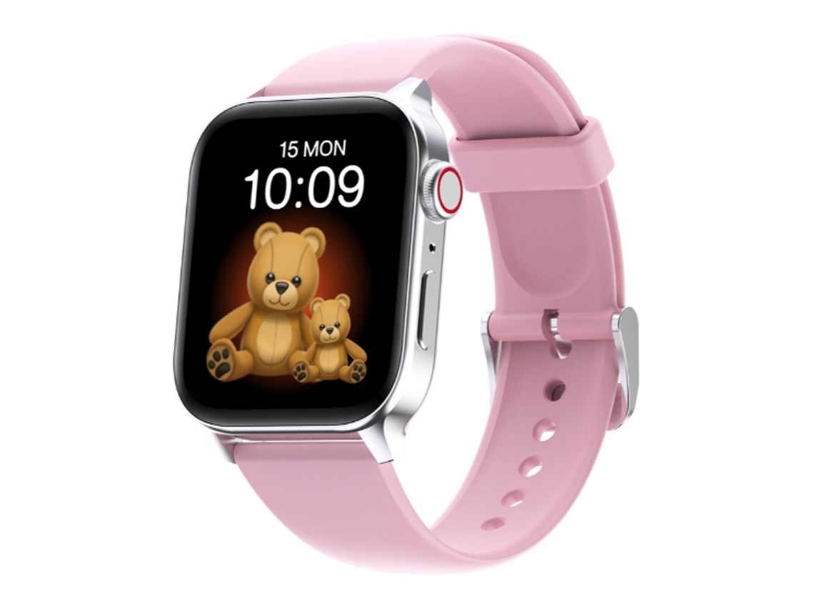 Smartwatch YDCY Dm07 Cor Rosa