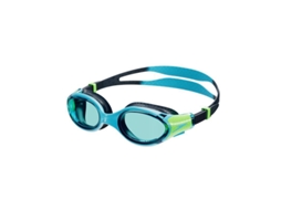 Óculos de Natação Biofuse 2, 0 para Crianças, Tamanho Único, Azul/ Verde AQUAFORGE