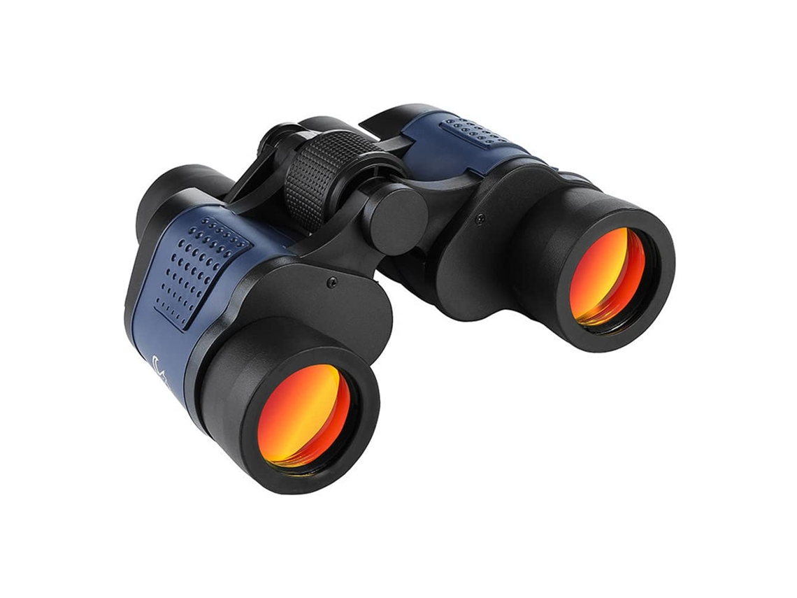Binóculos De Visão Noturna, 60 X Hd 10000m De Alta Ampliação, Binóculos Ópticos Potentes Com Zoom Fixo Para Observação De Pássaros/ Caça, Fs