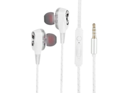 Fones de Ouvido Intra auriculares LAXISCREED
