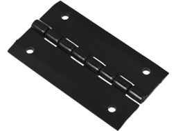 Dobradiças Decorativas Em Acrílico Preto Para Portas, Móveis E