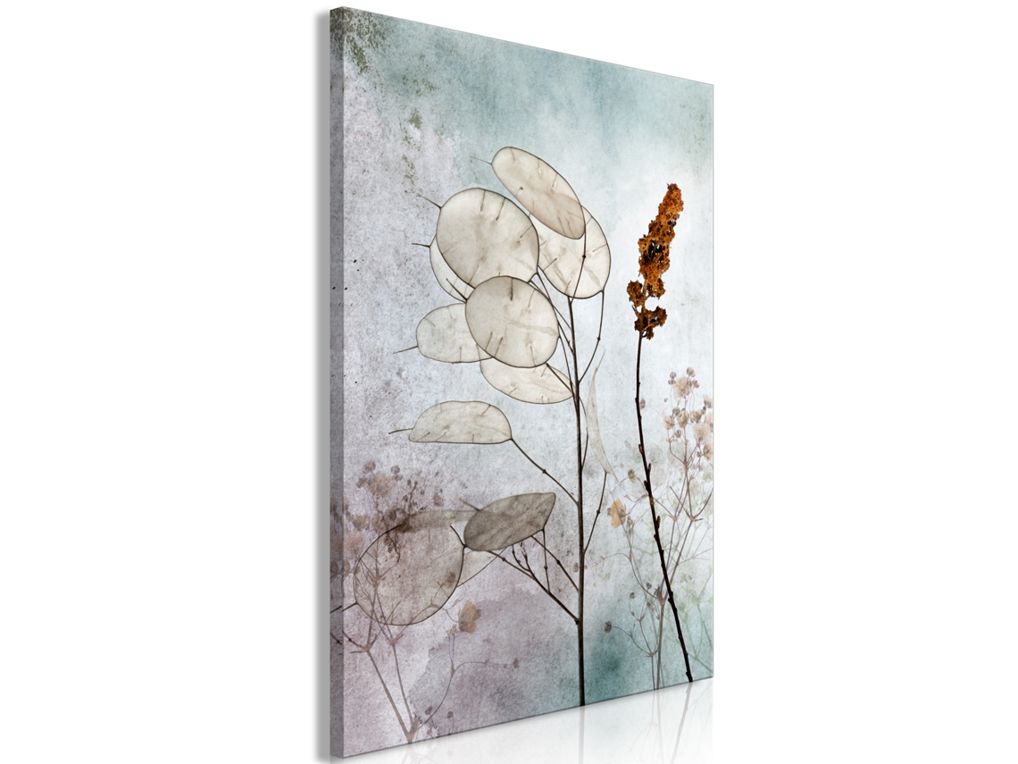 Quadro ARTGEIST Foggy Lunaria (1 Part) Vertical (40x60)