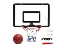 Ats aro de Basquete Mini Interior Sem Furo Suspenso Móvel para Porta para Crianças