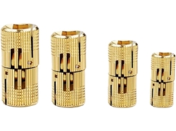 1 Dobradiça De Cobre E Latão Para Móveis, 8-16mm, Invisível Porta