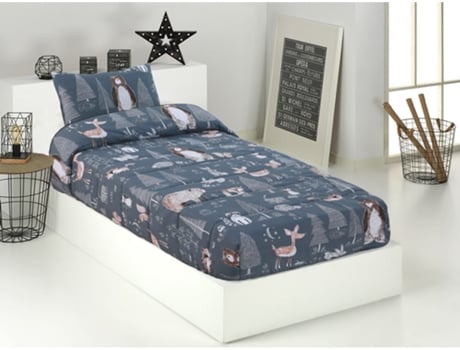 Edredón Ajustable Cama Nido, Litera, Cama 90 Y Cama 105 Infantil Y Juvenil Color I Cama 90