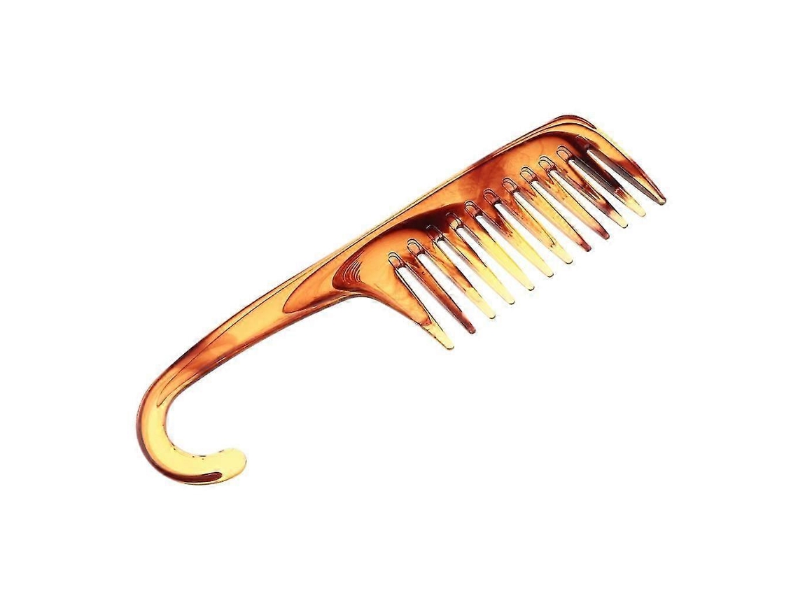 Pente Desembaraçador Profissional, Escova De Dentes Larga, Ferramenta De Modelagem Para Cabelos 01 Jinyubo Store